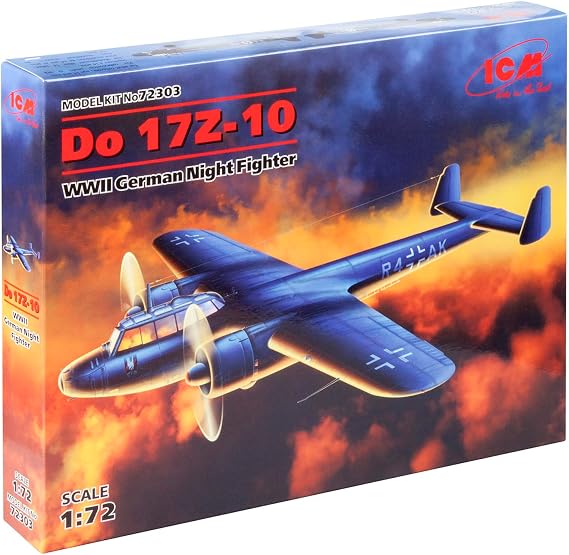 ICM Models Do 17Z-10 WWII German Night Fighter
