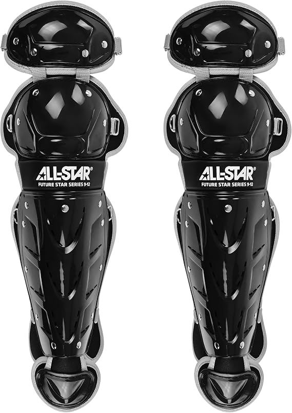 All-Star Future Star 13.5 Inch Youth 9-12 Baseball Leg Guards