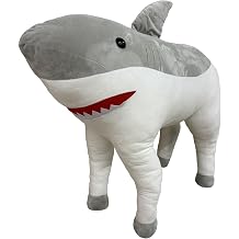 MEGA HORK - The Ultimate Stuffed Animal. It is Crazy Big at Nearly 3 feet Long and Weighs a whopping 14 pounds.