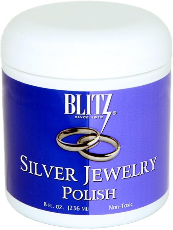 Blitz Silver Jewelry Polish, 8 Fluid Ounce