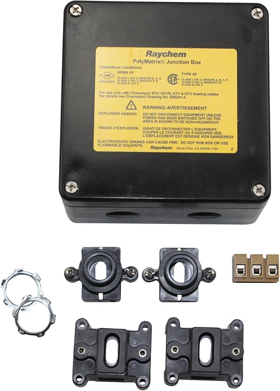 Raychem PMKG-JS End Seal Splice Connection Kit Polymatrix Auto-Trace