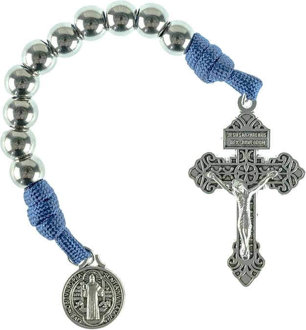 Intercession Paracord Pocket Decade Rosary