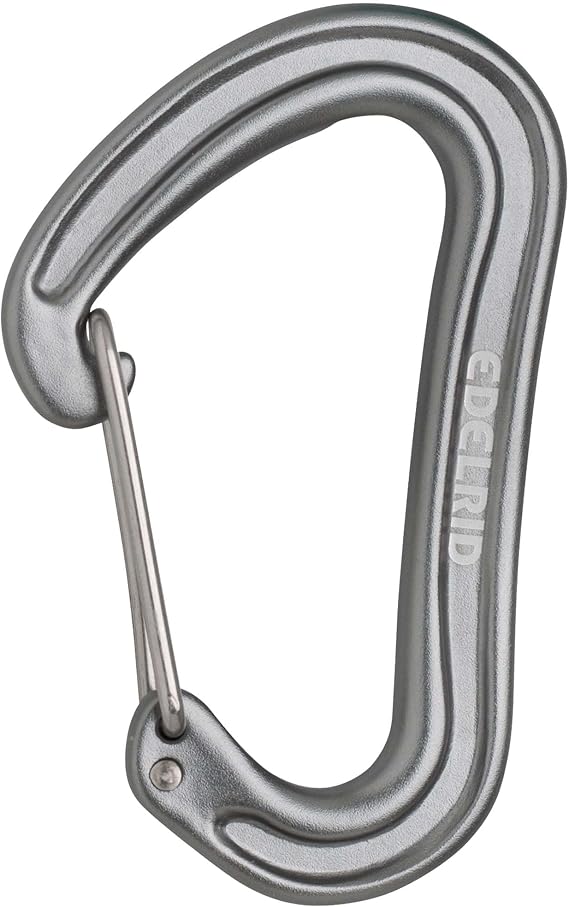 EDELRID Nineteen G Carabiner - Slate