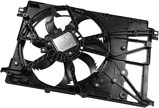 KLTX-A0028A0050 Radiator Cooling Fan Assembly for 16360-F0010