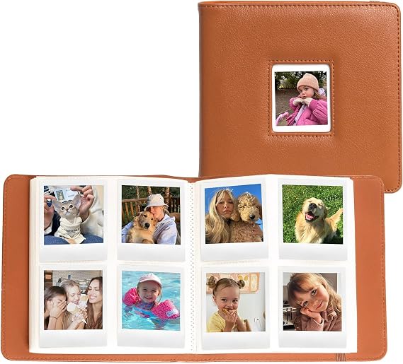 CAIYOULE 288 Pockets Photo Album Book for Polaroid Go