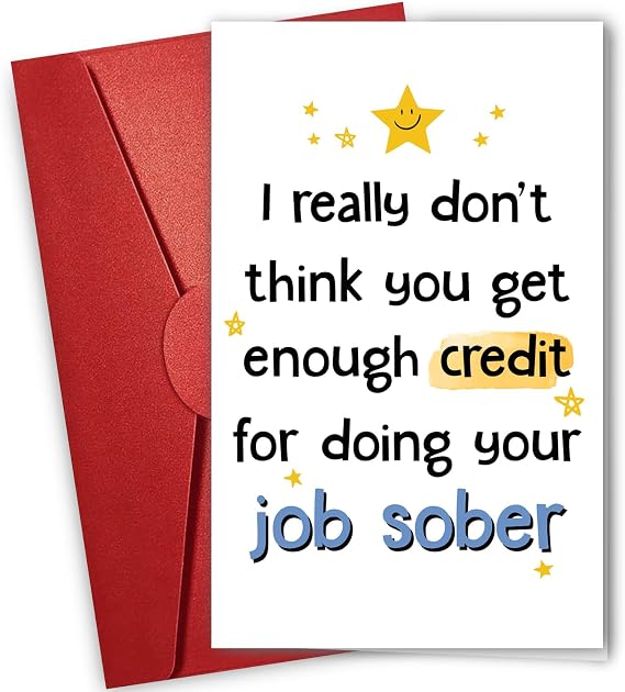NewEleven Funny Gifts For Boss - Thank You Card, Appreciation Present, Birthday Boss Gifts For Women, Men - Manager Gift From Staff, Coworker, Colleague - Greeting Card