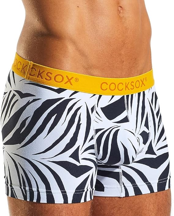 Cocksox Contour Pouch Boxer Zebra