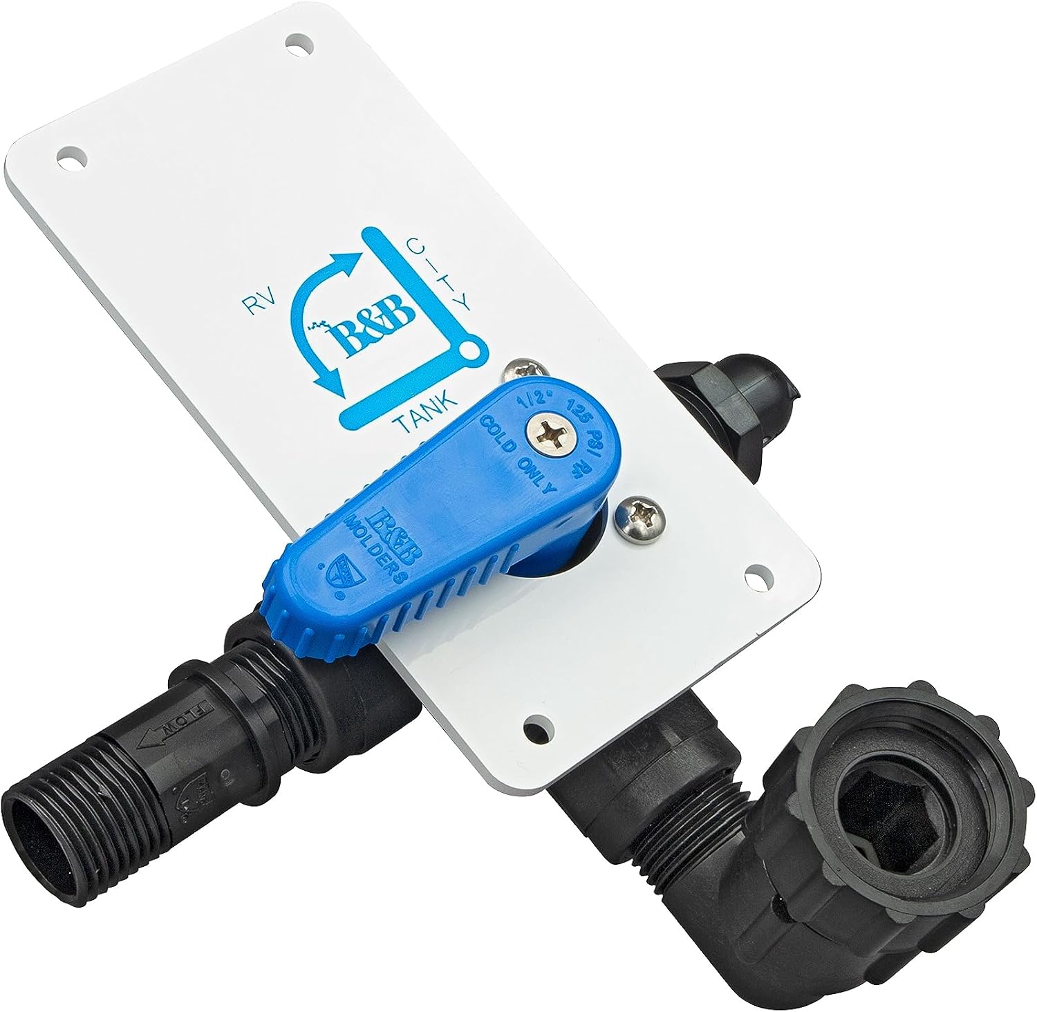 B&B Molders 94227 Diverter Valve Fresh WTR Fill
