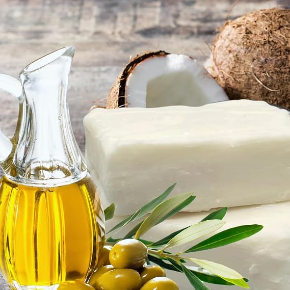 Coconut Olive Oil Luxury Container Wax - 11.25 LB Slab A Unique Blend of Coconut and Olive Oil Wax Developed to take Your Candle Making to The Next Level.