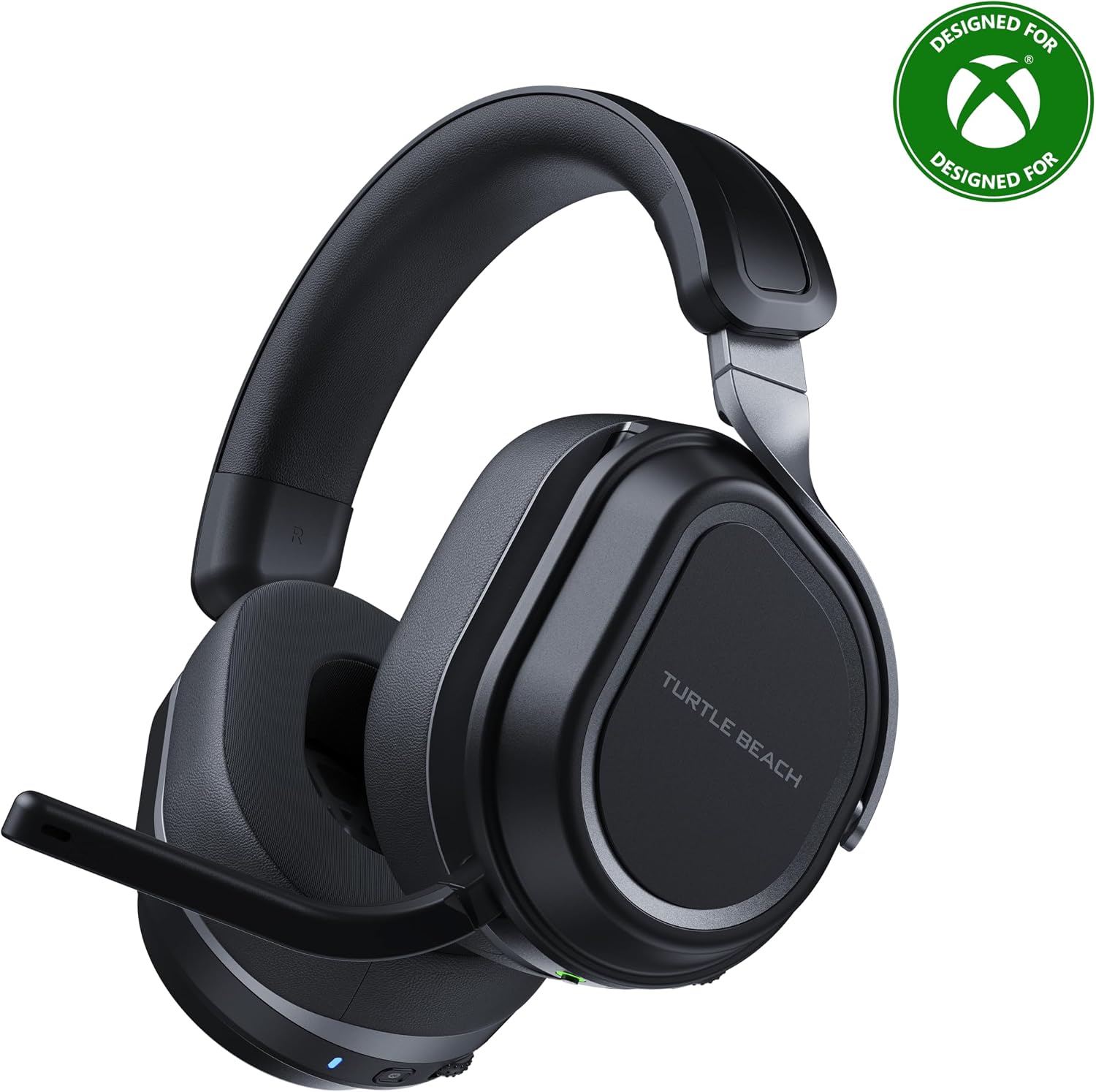 Turtle Beach Stealth 700 Black Xbox Wireless Gaming Headset with 80 hour Battery, Bluetooth, Dual Transmitters and 60mm Speakers for Xbox Series X or S, Xbox One, PC and Mobile