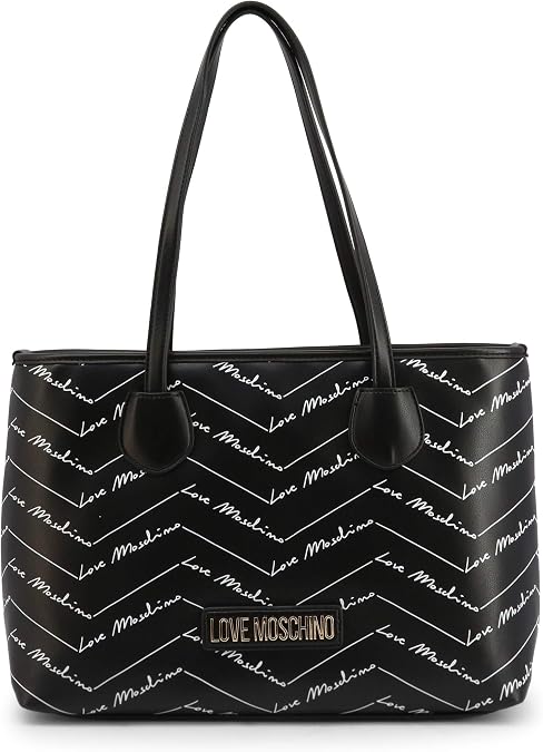 Love Moschino Women's Jc4243pp0bkh0 Shoulder Bag, Black