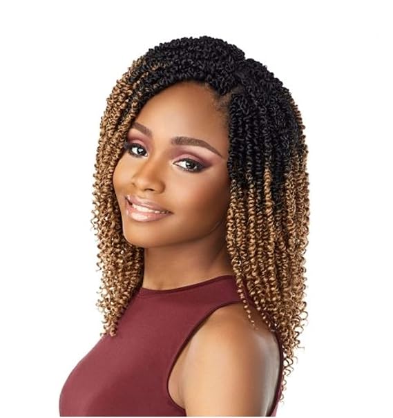 Sensationnel Crochet Braids Lulutress 2X Pre-Looped Skinny Passion Twist 12"