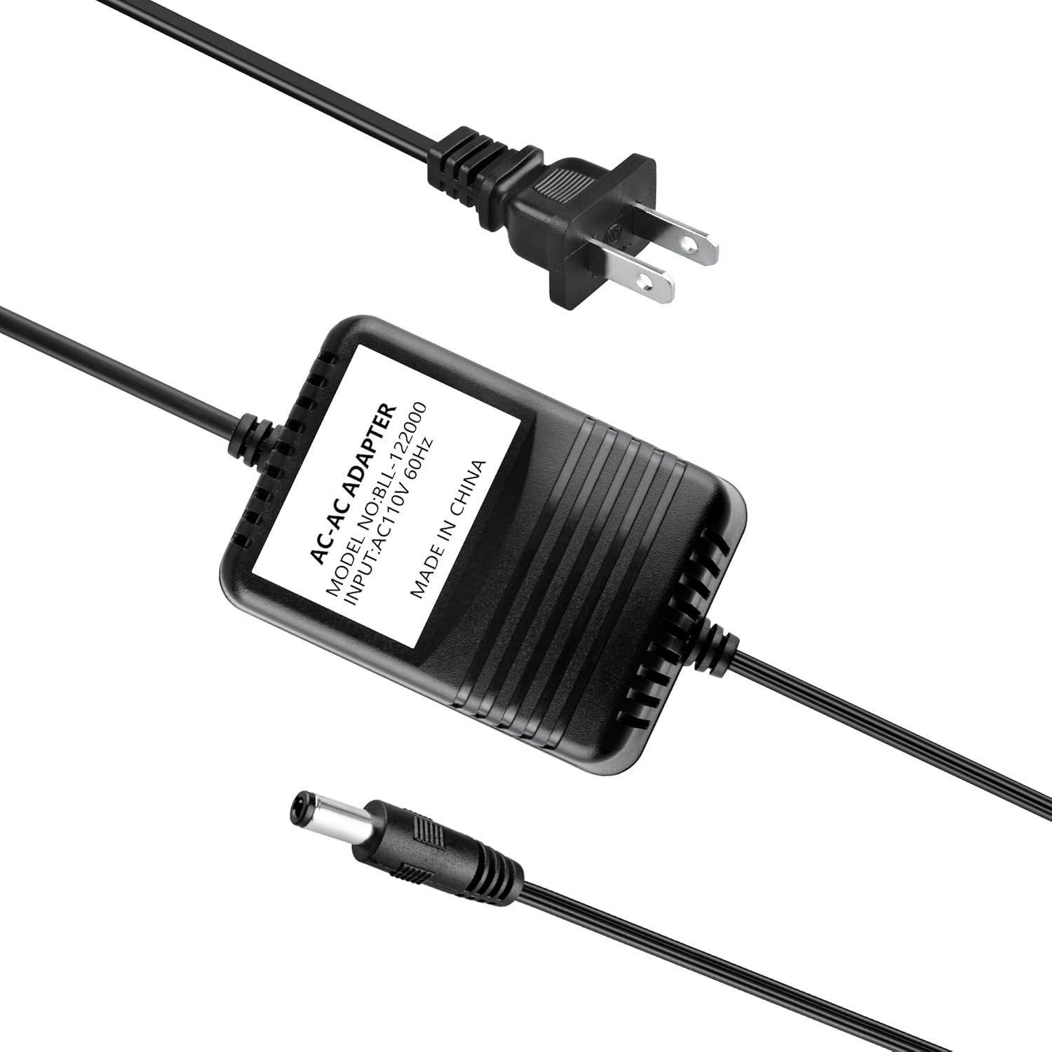 Guy-Tech AC12V 1A AC Adapter Replacement for Fiber Optic Christmas Trees 18 to 32 Tall 12V 1000mA Fibre Optic Xmas Tree 12VAC Power Supply Cord Cable PS Wall Home Mains PSU