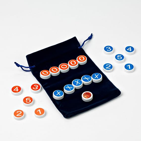 Extra Basketball Magnet Set Basketball Coaches Board