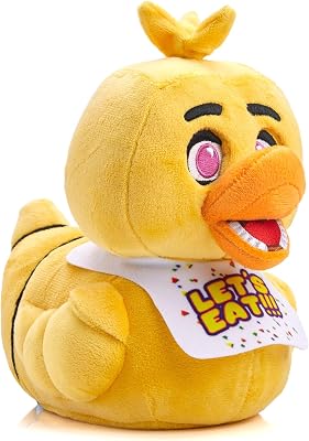 TUBBZ Plush: Five Nights at Freddys - Chica Cosplaying Rubber Duck Soft Plush Collectible Toy