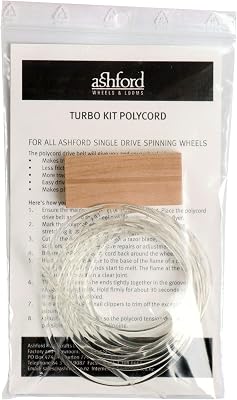 Ashford Turbo Kit Single Drive Polycord Drive Band by Ashford