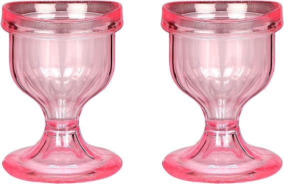 Eye Wash Cup Set of 2 for Keep Your Eyes Clean and Healthy - Pink Color