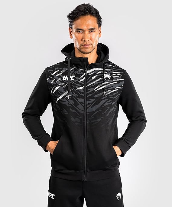 Venum Men's Men's Replica Zip Hoodie Hooded Sweatshirt (pack of 1)