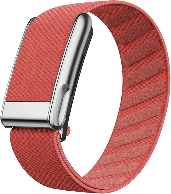 Adjustable SuperKnit Wristband Compatible with WHOOP 5.0 WHOOP MG LIFE, SuperKnit Bands with Stainless Steel U Shape for WHOOP LIFE ECG