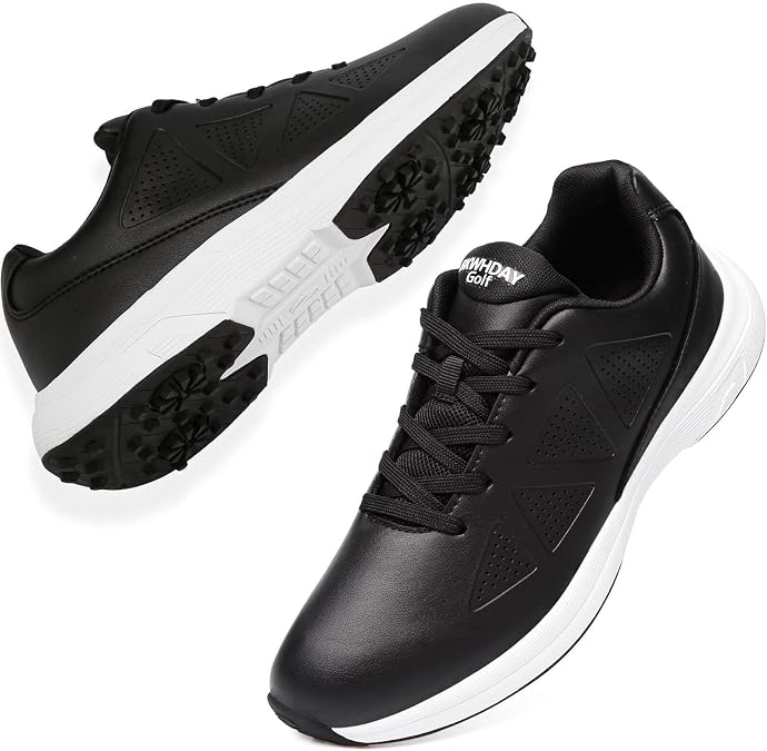 Golf Shoes Men Spikeless Lightweight Mens Golf Shoe