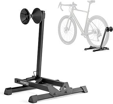 Feedback Sports | Rakk 2.0 Bike Storage Rack | Freestanding Floor Bicycle Stand