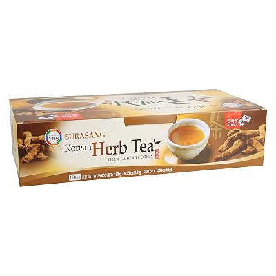 Surasang Solomons Seal Tea, 150 Count