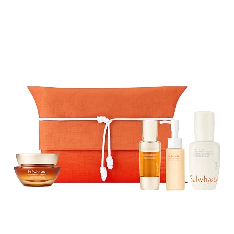 Sulwhasoo Concentrated Ginseng Rejuvenating Cream- Korean Ginseng & Peptide Anti-Aging Moisturizer with Vitamin C Derivative & Squalane for Wrinkles & Deep Hydration (Packaging May Vary)
