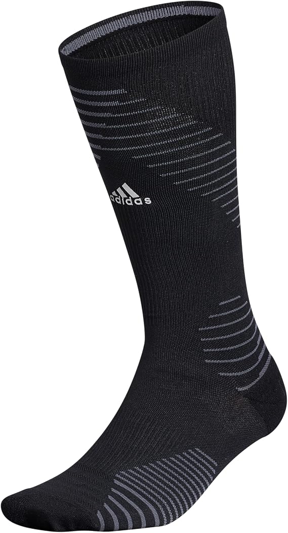 adidas Unisex Running Over-the-Calf Socks (1 Pair)