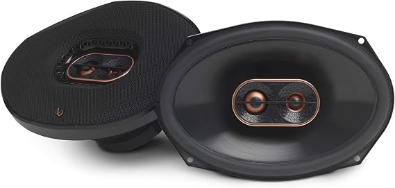 Infinity REF-9633IX Reference 6x9 Inch Three-Way Car Audio Speakers
