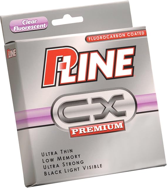 P-Line CX Premium Fishing Line (Filler Spool)
