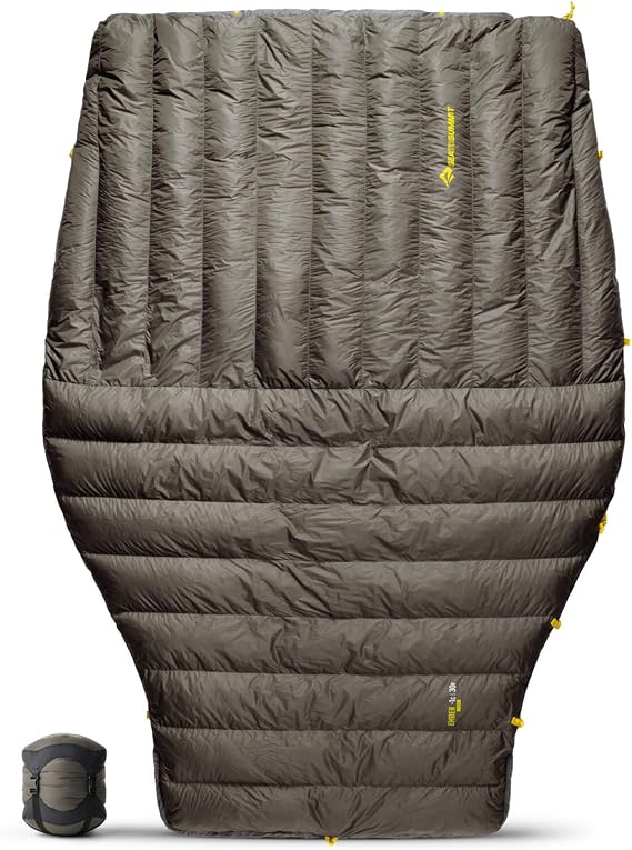 Sea to Summit Ember Ultralight Down Backpacking Quilt