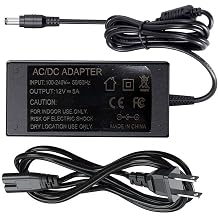 12VDC Power Adapter Supply for Roland FP-10 PSB-5U RD-88,TD-07 Kits,SPD-SX Pro,Digital Piano Keyboard Power Supply PSU,Compatible with NordicTrack RW900 NTEVRW159200 NTRW Series Rowing Machine