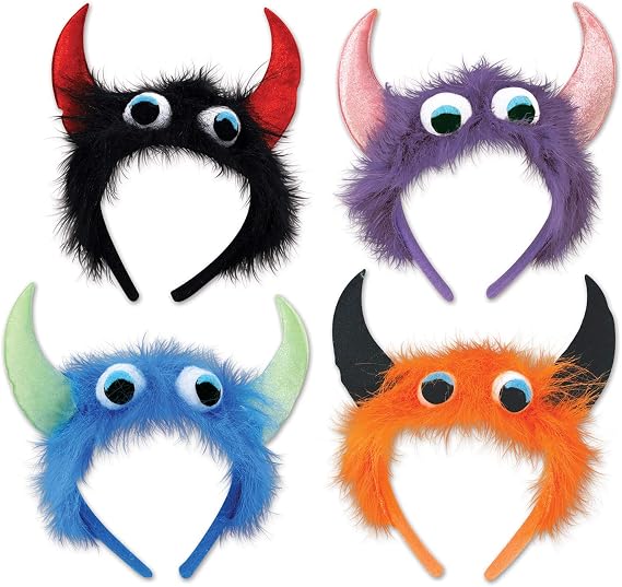 Beistle Monster Headbands