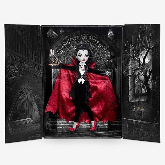 Mattel Monster High Collectors Dracula Monster High Skullector Doll