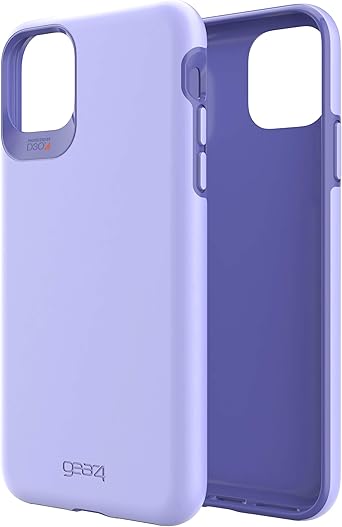 Gear4 Holborn Compatible with iPhone 11 Pro Max Case, Advanced Impact Protection, Integrated D3O Technology, Enhanced Back Protection Phone Cover Lilac, 702003835