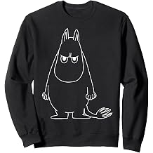 Moomin Angry Moomintroll Sweatshirt