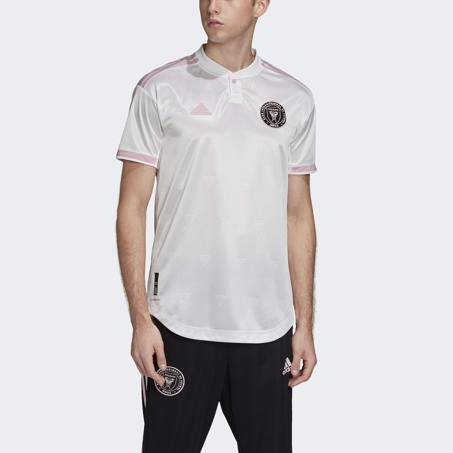 adidas Inter Miami FC 2020-21 Beckham Authentic Home Jersey Mens US Size