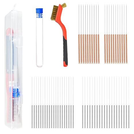 61 PCS 3D Printer Nozzle Cleaning Kit, 3D Printer Tools Kit