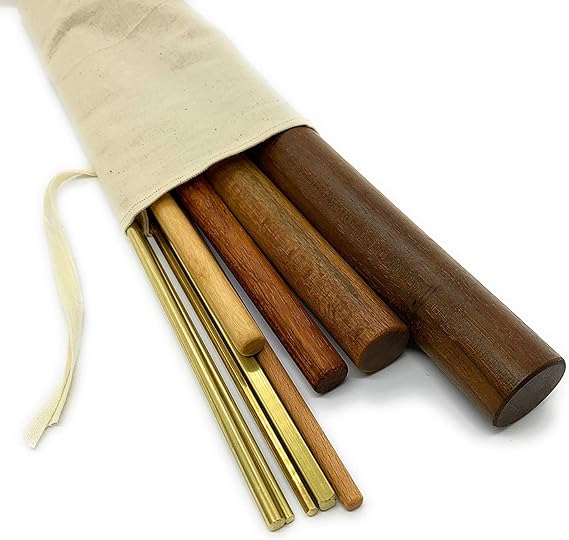 Pasta rolling pins, mini mattarello