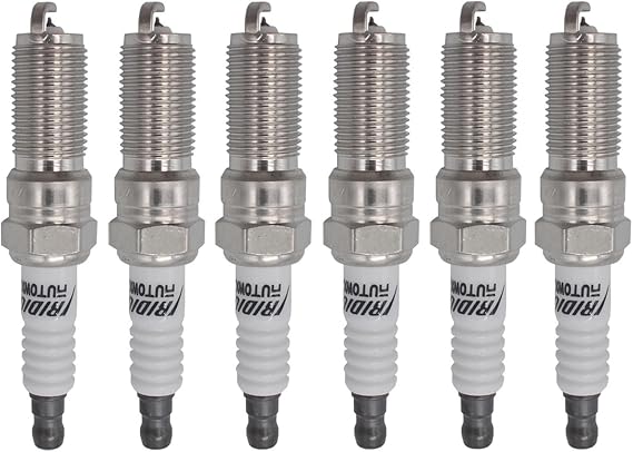 Autowxjq Iridium Spark Plug 6pcs Replace LTR6IX11 6509