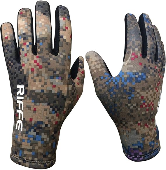 Riffe Covi-Tek Amara Gloves, Size: Small