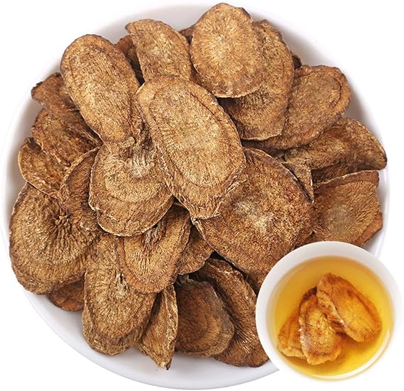 100% Natural Burdock Root 100G/3.52oz Pure Burdock Tea, No Additives, Caffeine-free Herbal Tea