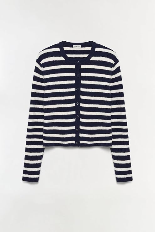 Harland Knit Crewneck Cardigan