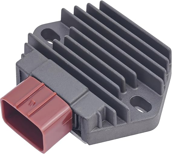 Voltage Regulator Rectifier 31600-HM7-003 Compatible with Honda Rancher Foreman TRX350 FM FE TE TM TRX450 ER ES FE FM R S CBF250 CRF 230L 230M TRX400 FW VT750C VT750C2 VT750C2F VT750CA XL650V