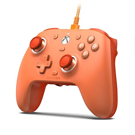 GameSir G7 SE Wired XBOX Controller with Hall Effect Joysticks and Hall Triggers, Works with XBOX One, XBOX Series X|S, Windows 10/11, Officially Licensed for XBOX