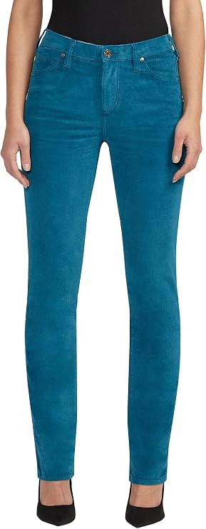 Jag Jeans Womens Ruby Mid Rise Straight Leg Pants
