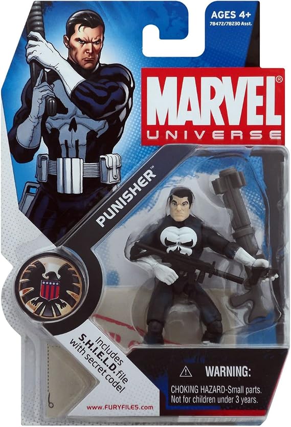 Marvel Universe 3 3/4" Series 1 Action Figure Punisher