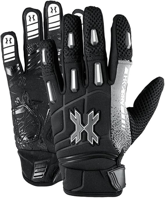 HK Army Pro Gloves - Full Finger - Stealth - Medium