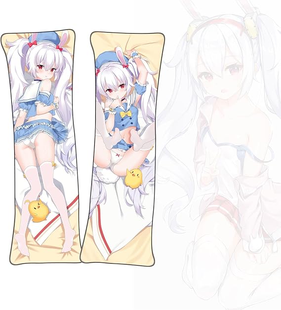 Dakimakura Laffey Body Pillowcase Double-Sided Printed Full Color Anime Dakimakura Cover Uncensored Dakimakura