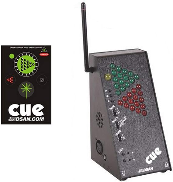 DSAN PerfectCue Light and Sound Signaling System